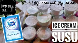 Download lagu ES KRIM SUSU || ICE CREAM SUSU || ES KRIM || IDE USAHA #15 mp3