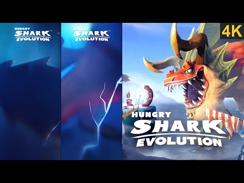 SHARKNAROK ALL TRAILER & MOVIE THROUGH THE YEARS!!! (2010 - 2022) HUNGRY SHARK EVOLUTION 4K