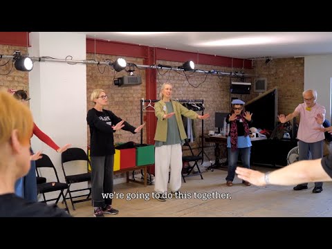 Προωθητικό βίντεο των δημιουργικών συναντήσεων θεάτρου αναπόλησης του Park Theatre του Λονδίνου. 