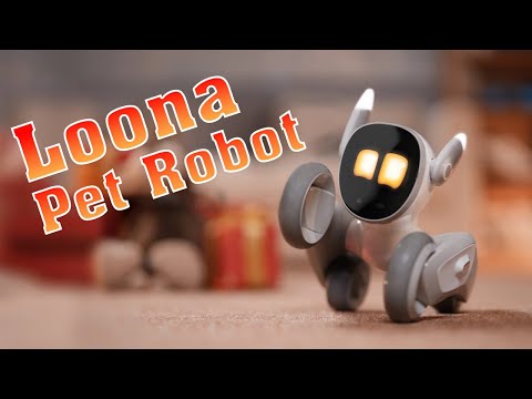 Loona: The Most Intelligent Petbot ।। Your Kids Gonna Love This Robot