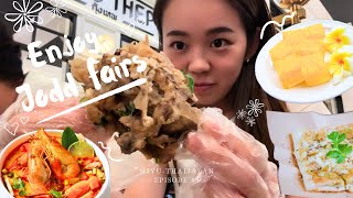 【Enjoy “Jodd Fairs” 】話題のナイトマーケットで食べまくるッ🦀🍉