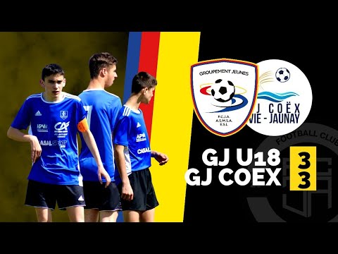 U18 | GJ 3-3 GJ COEX | J1