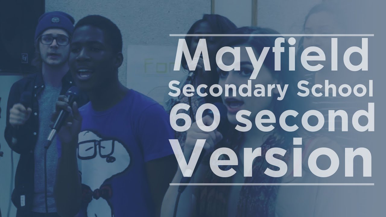 Welcome to Mayfield S.S.- 60 Second Version