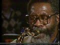 Joe Henderson, Joanne Brackeen Quartet 1986 Köln, Germany