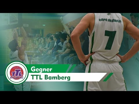 hapa Ansbach Piranhas gegen TTL Bamberg | Spieltag 01 | Highlights |  | 2019/20