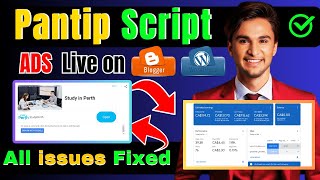 200 % Pantip Script All issues fixed | Now Earn Money With Pantip Active Dashboard #pantipscript