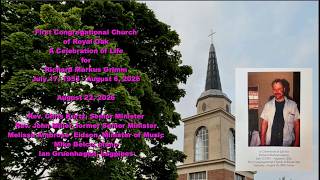 A Celebration of life of Richard Markus Grimm