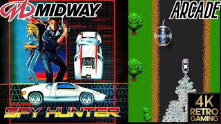 Spy Hunter Arcade ( Midway 1983 ) 4k Gameplay