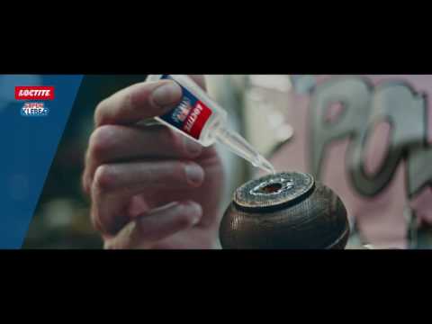 Loctite Superkleber klebt stärker, besser und schneller als wie nie zuvor