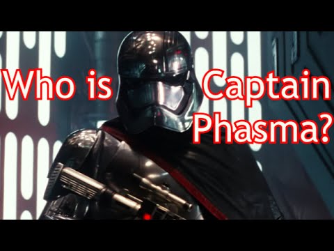 Who is Captain Phasma? - TFA Character Profiles