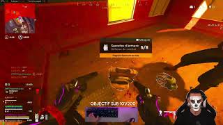 Bonsoir sur 🏝️ Rebirth Island 🔴 Et si on allait KCDQ ? #gameviewer !id