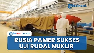 Putin Pamer Kekuatan! Rusia Klaim Berhasil Uji Coba Rudal Nuklir Siluman Burevestnik, Ancaman Barat?