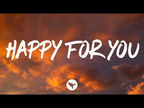 Zach John King - Happy for You (Lyrics)