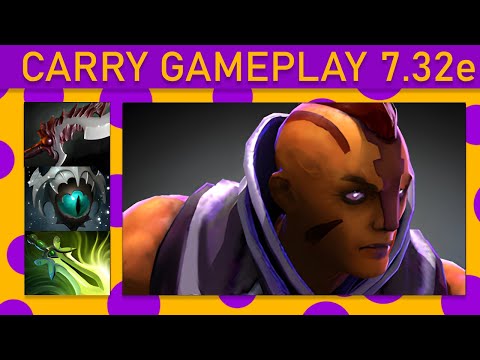 🌟25+ Kills! Miracle (smurf 6) Anti-Mage Carry Gameplay - Dota 2 Top MMR