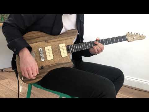 Gray Guitars - The Skipper offset (new for 2020)