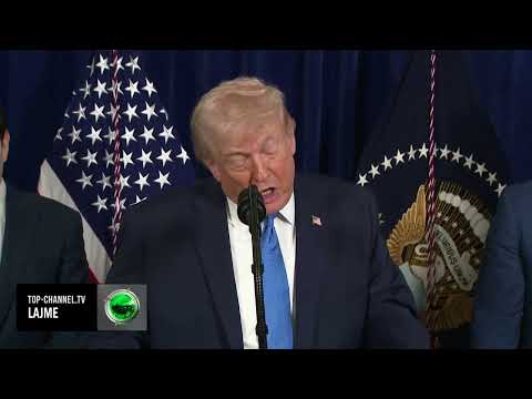 Top Channel/ Trump drejt Davosit, avioni pëson defekt: Kthehet mbrapsht, niset sërish!