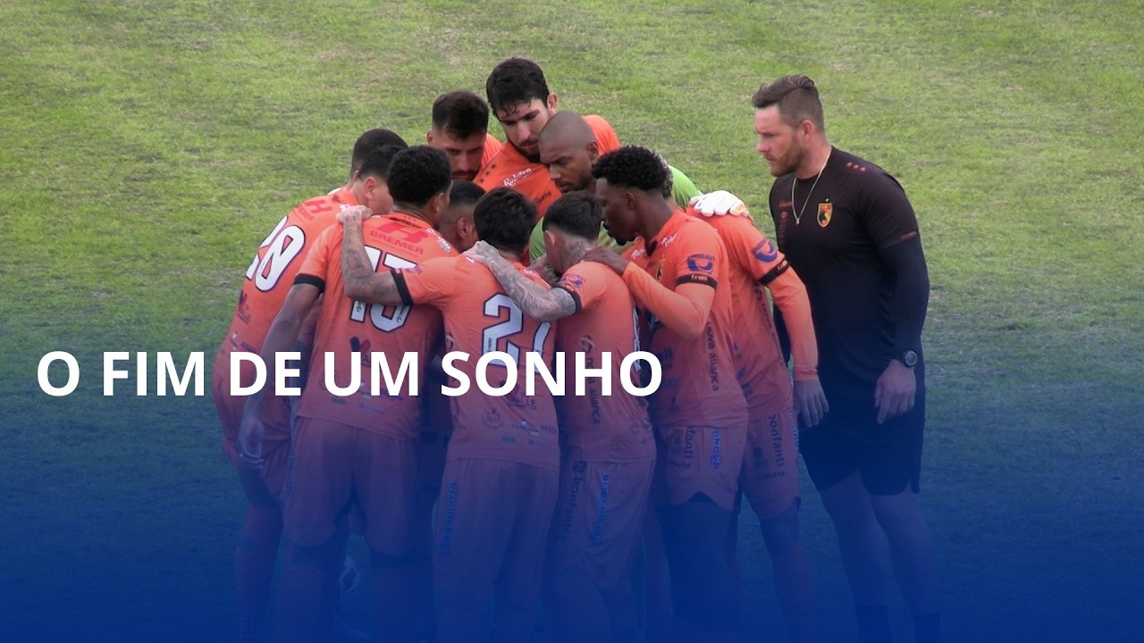 Fim do sonho: Santa é eliminado nos pênaltis da Série D