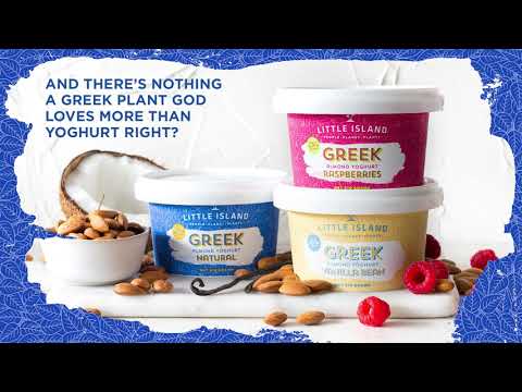 Greek Yoghurt by Little Island Plant Based Creamery