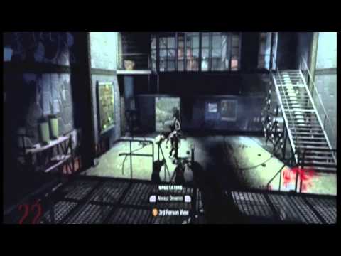 How to get to level 100 on Der Riese zombies Black Ops