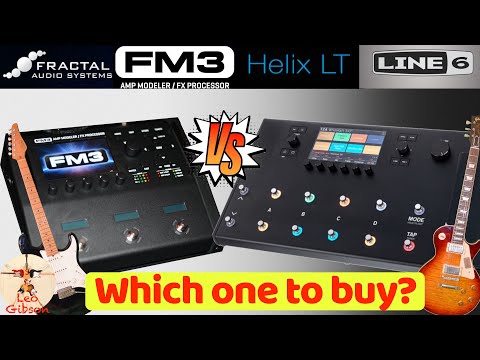 Fractal FM3 vs Line 6 Helix: which one to buy?
