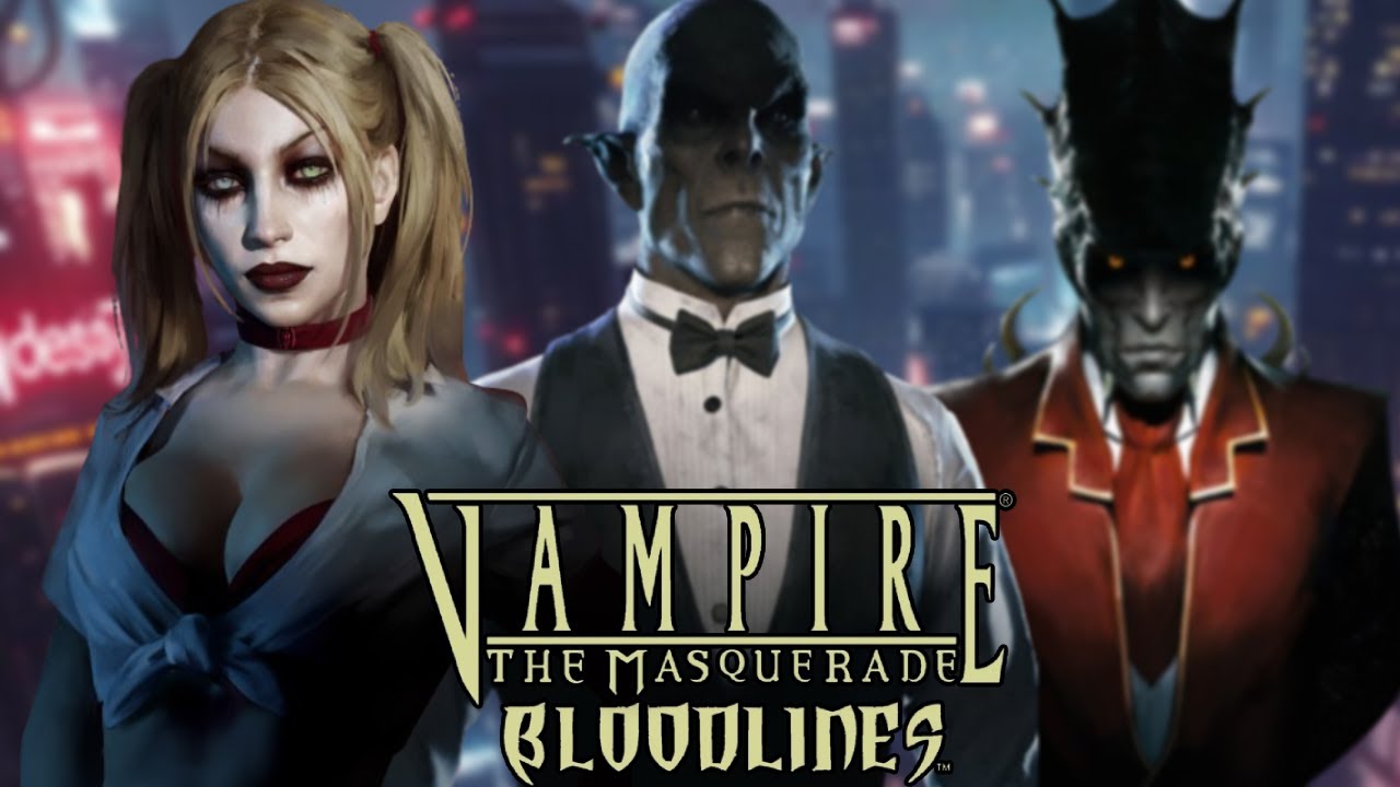 Bloodlines: uma jóia esquecida dos jogos de rpg