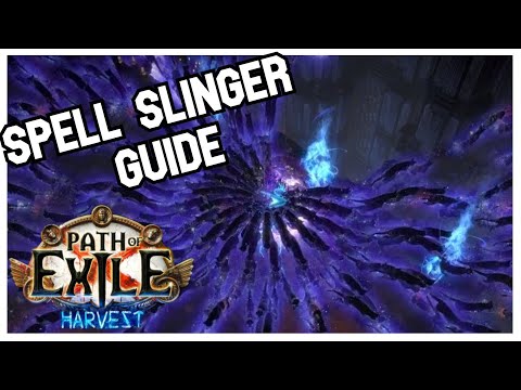 PoE: Spellslinger Soulrend Guide - RED MAPS ON 4L - Essence drain/Contagion/Soulrend