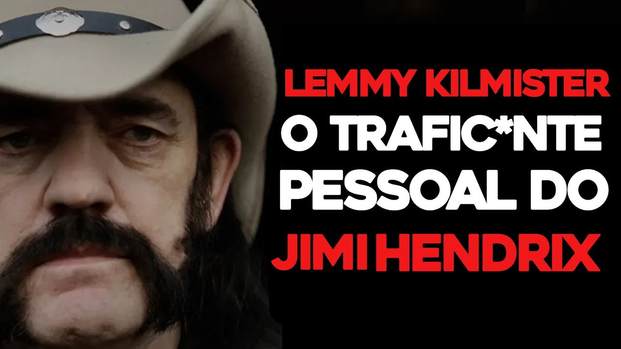 LEMMY KILMISTER O ROCKSTAR QUE FICOU COM 1000 MULHERES!