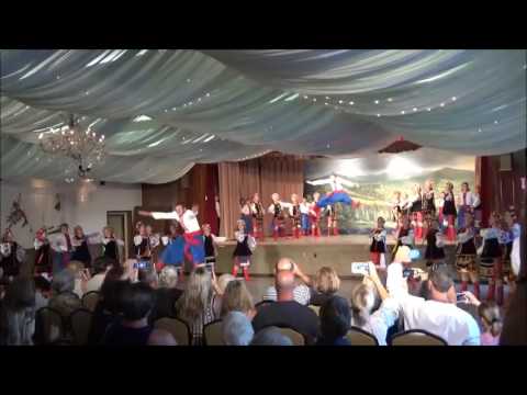 Hopak 8 6 16 Roma Pryma Bohachevsky Ukrainian Dance Camp (Session 1)