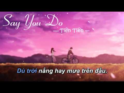 Say You Do - Tiên Tiên [Karaoke Beat gốc]