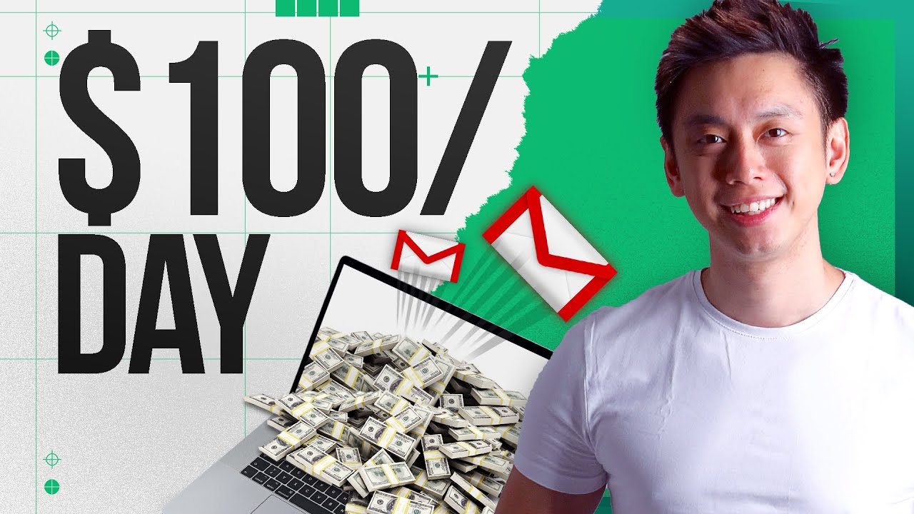 Make $100 a Day Sending Emails (How to Build a List for Affiliate Marketing)