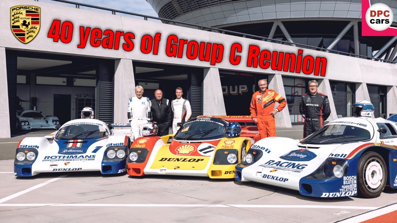 Porsche 40 years of Group C Reunion in Leipzig