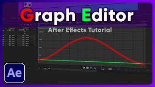 how to use graph editor in after effects - after effects tutorial