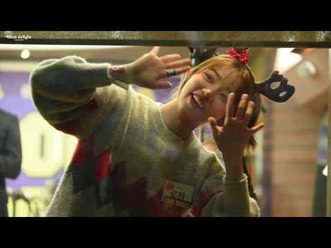 191225 네이처(Nature) 로하(LOHA) -  아이돌라디오 직캠 fancam / 상암mbc