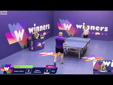 Winners League  15.03.21  Ziakun Viktor - Syksa Aleksandr  21:30