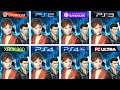 Resident Evil – Code Veronica (2000) Dreamcast vs PS2 vs GameCube vs PS3 vs XBOX360 vs PS4/PRO vs PC