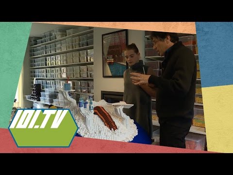 Je Zal Er Maar Werken - Lego Artist