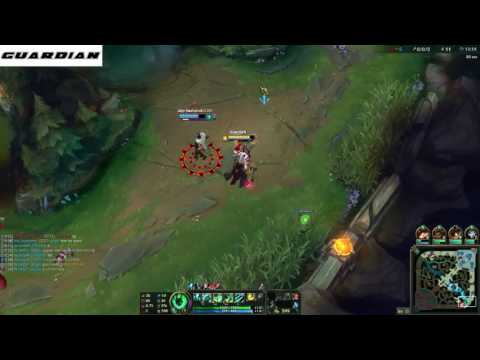 Thresh Outplayed Syndra - GuardiaN - #Game 3 - League of legneds