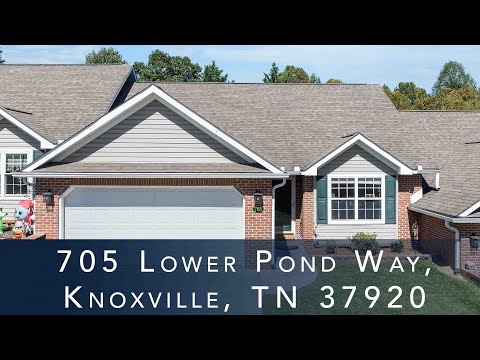 705 Lower Pond Way, Knoxville, TN 37920