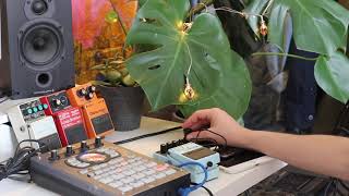 My sound design approach for Cube