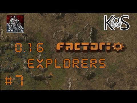 0.16 Factorio Explorers EP7: Bug Splatting! - Multiplayer Gameplay, Lets Play