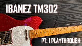 Video thumbnail for IBANEZ TM302 PT. 1 | RAW PLAYTHROUGH | MINIMAL TALKING | FUZZ | ROCK DEMO | LINE 6 HELIX RACK | SJSS by Sloppy Joe's Shred Shack
