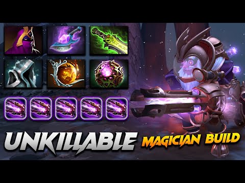 Magician Amazing Sniper [34/0/23] - Dota 2 Pro Gameplay [Watch & Learn]