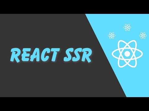 Server Side Rendering With React Js