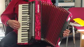 Video thumbnail for Klangprobe Akkordeon Hohner Bravo III 120 by Oliver Ziem