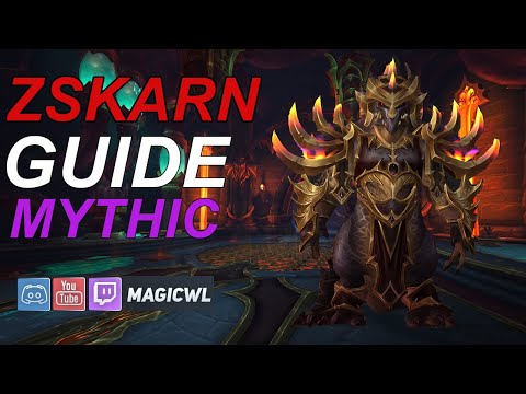 Guide - Zskarn (Mythisch) - Deep Dive | Aberrus, Schmelztiegel der Schatten | german