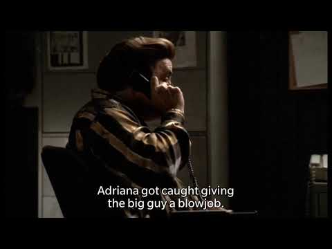 Gossip after Tony and Adriana's car accident