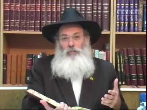 שיעור בדבר מלכות וישלח עם הרב זמרוני ציק