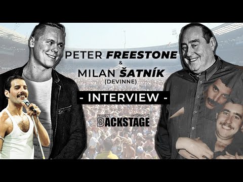 Video: PETER FREESTONE (osobní asistent Freddie Mercuryho)