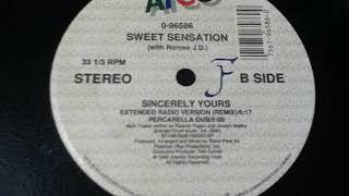 SWEET SENSATION FEAT. ROMEO J. D.-  SINCERELY YOURS PRECARELLA DUB