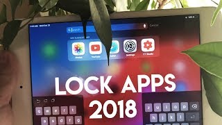 How to Lock Apps On iPad - 2018